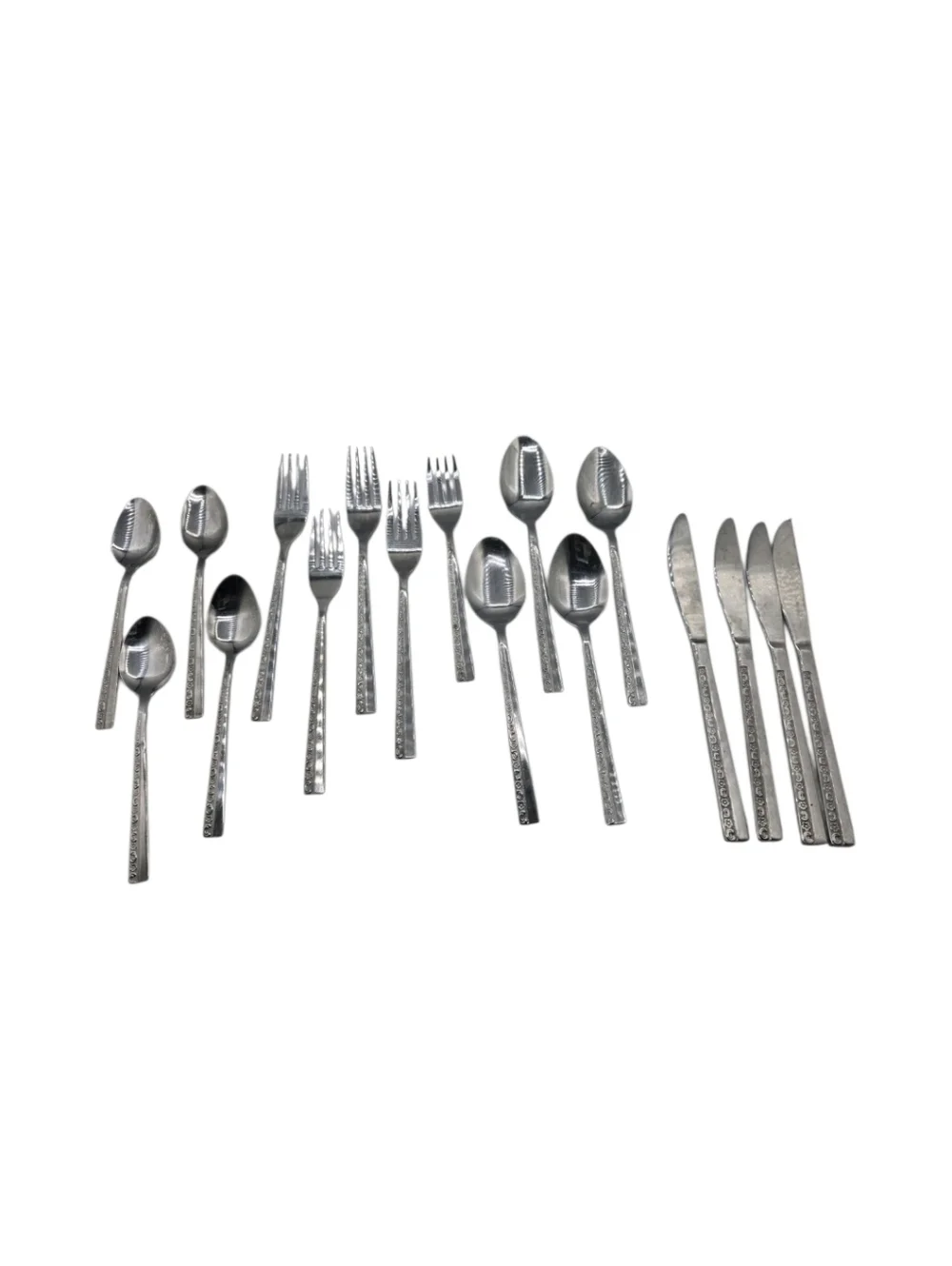 Sears Roebuck LAKEWOOD Tradition Stainless USA / Oneida Silverware Forks Knives